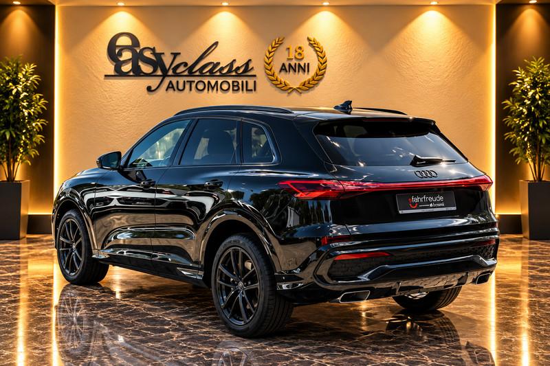 Audi Q5 Q5 2.0 tfsi mhev+ S line edition 204cv s-tronic BLACK PACK GANCIO TRAINO LED NAVI CAMERA