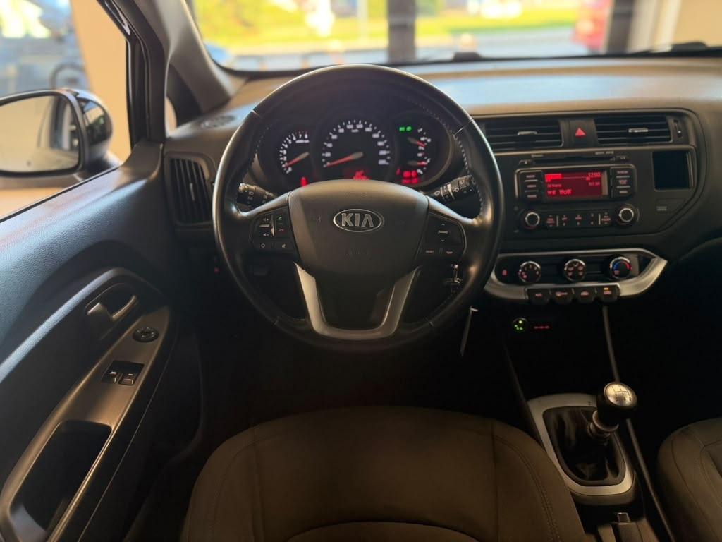 Kia Rio 1.2 CVVT 5p. ECO GPL Active - OK NEOPATENTATI