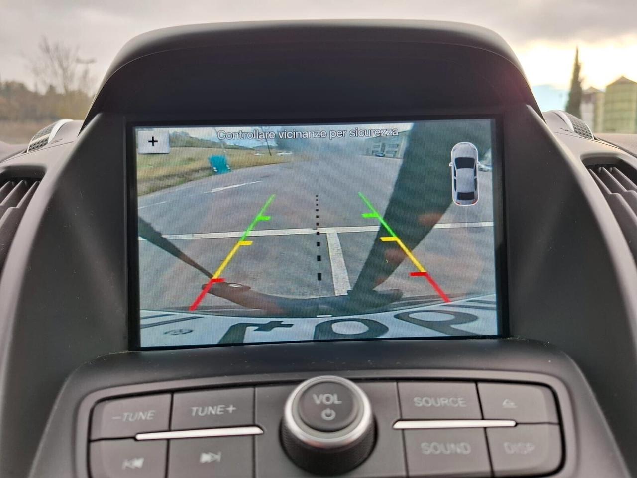 Ford Kuga 2.0 TDCI 150 CV S&S 4WD Powershift Titanium