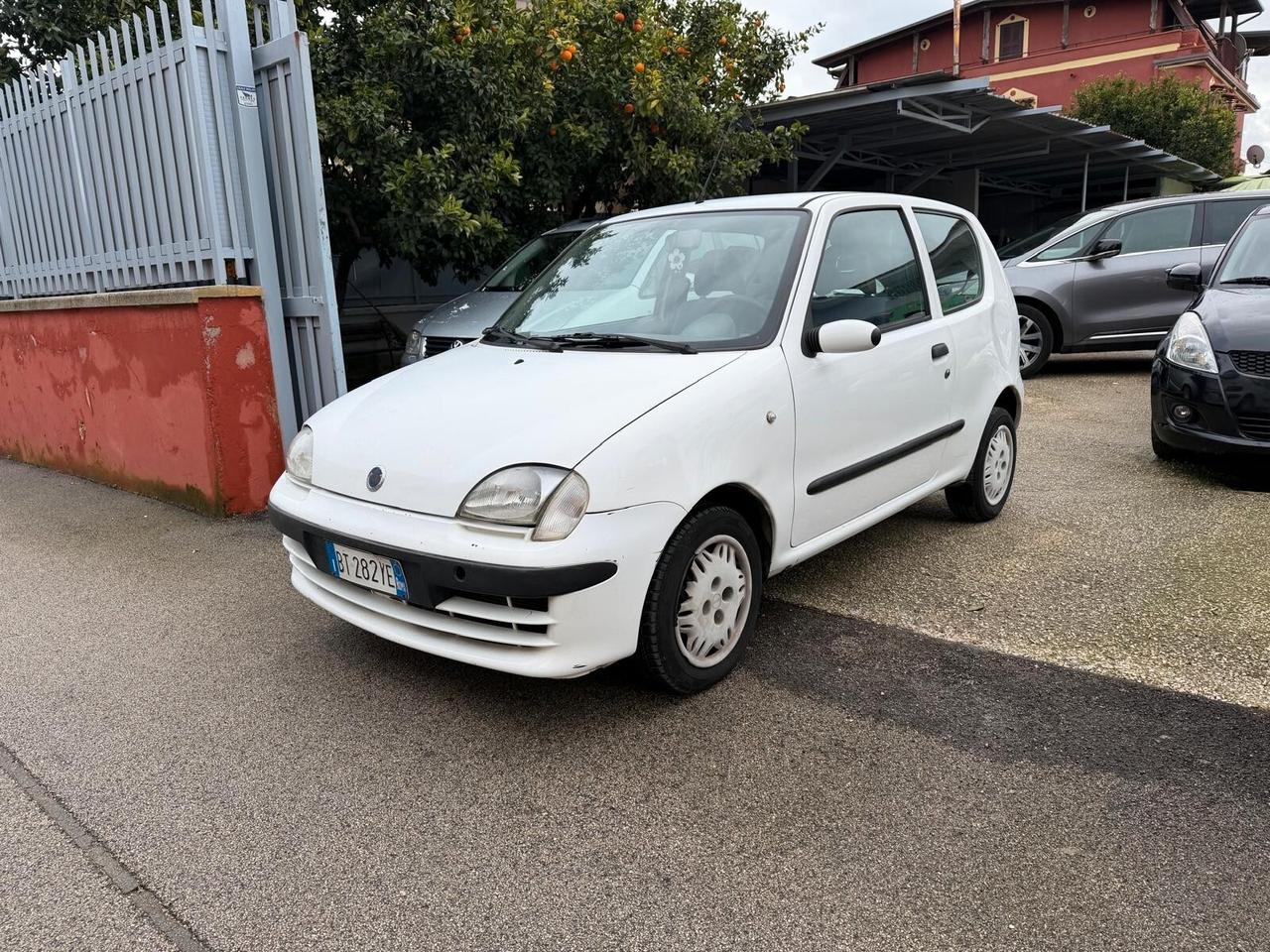 Fiat Seicento 1.1i cat EL