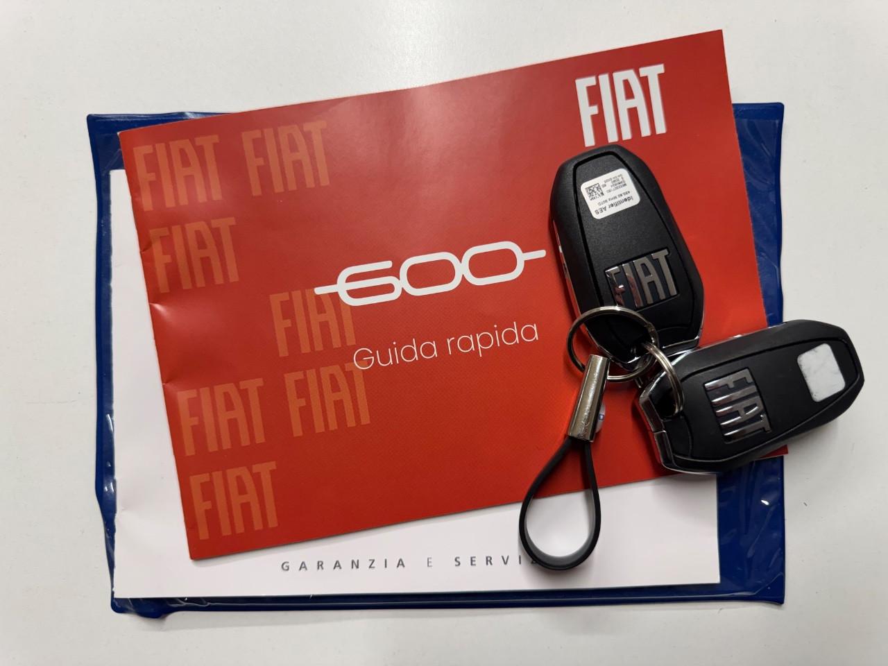 Fiat 600 1.2 hybrid La Prima 110cv auto
