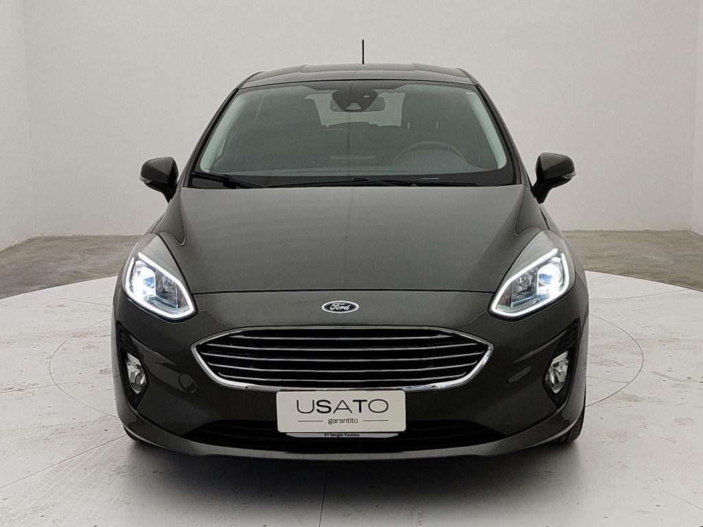FORD Fiesta 7ª serie - Fiesta 1.0 Ecoboost Hybrid 125 CV 5 porte