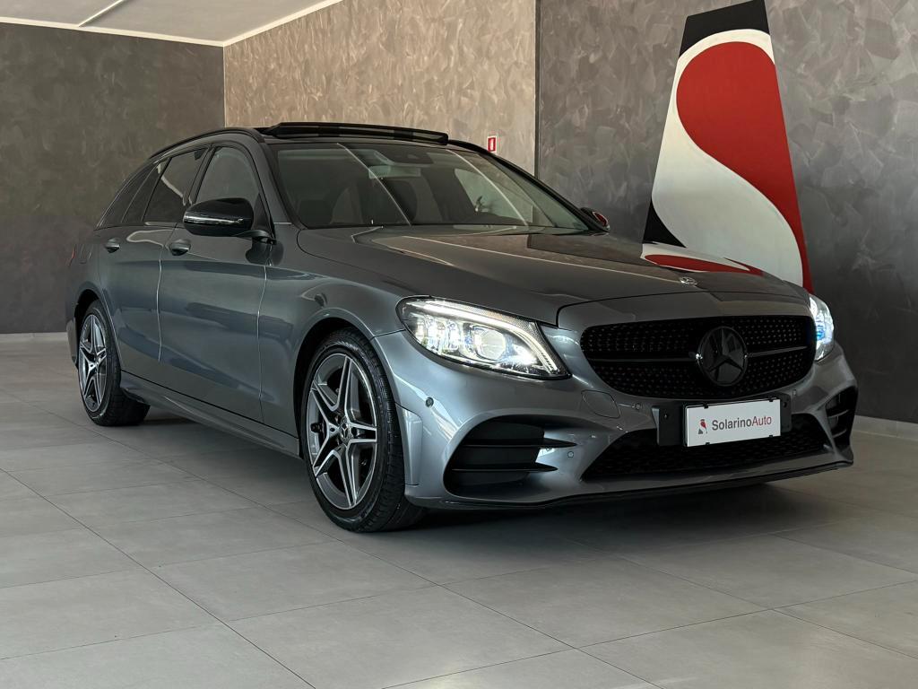 Mercedes Classe C Station Wagon C SW 220 d Premium auto