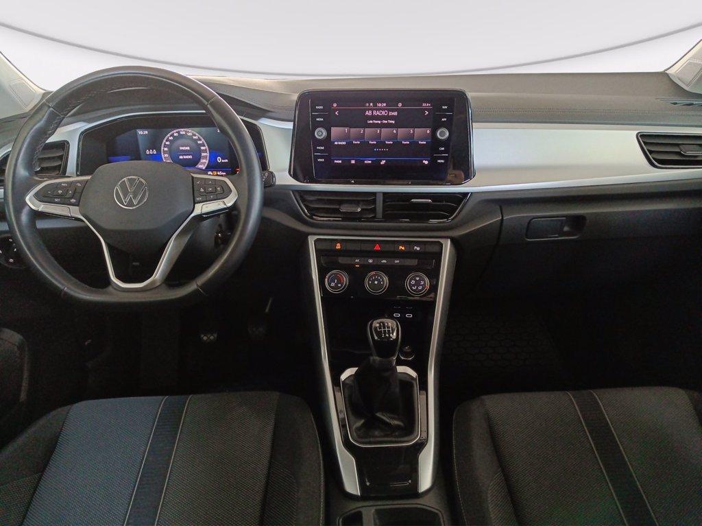 VOLKSWAGEN T-roc 1.0 tsi life 110cv del 2022