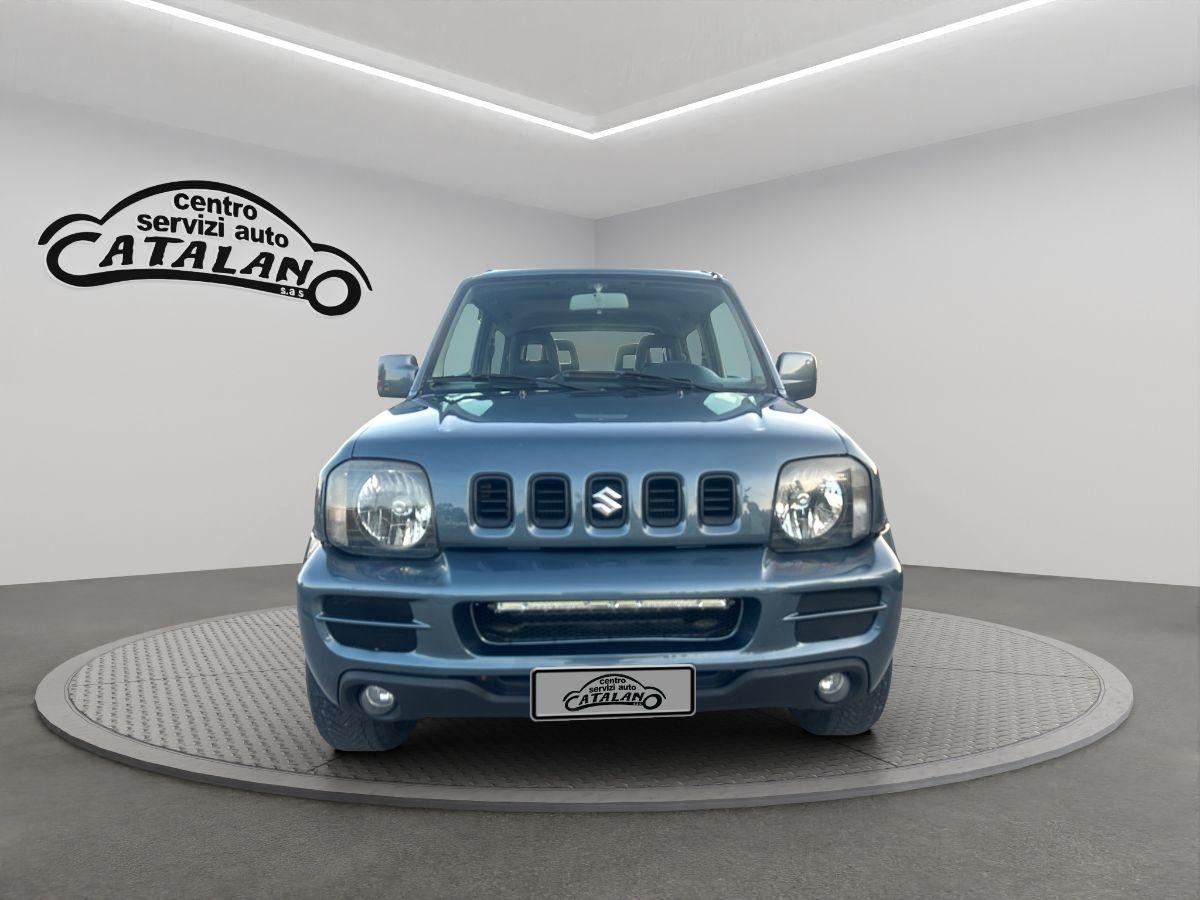 SUZUKI - Jimny - 1.3i 16V 85CV 4WD JLX Più
