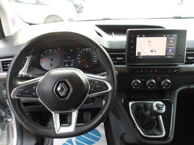 RENAULT Kangoo 1.3 TCe 102 CV Authentic FULL OPTIONAL AUTOVETTURA