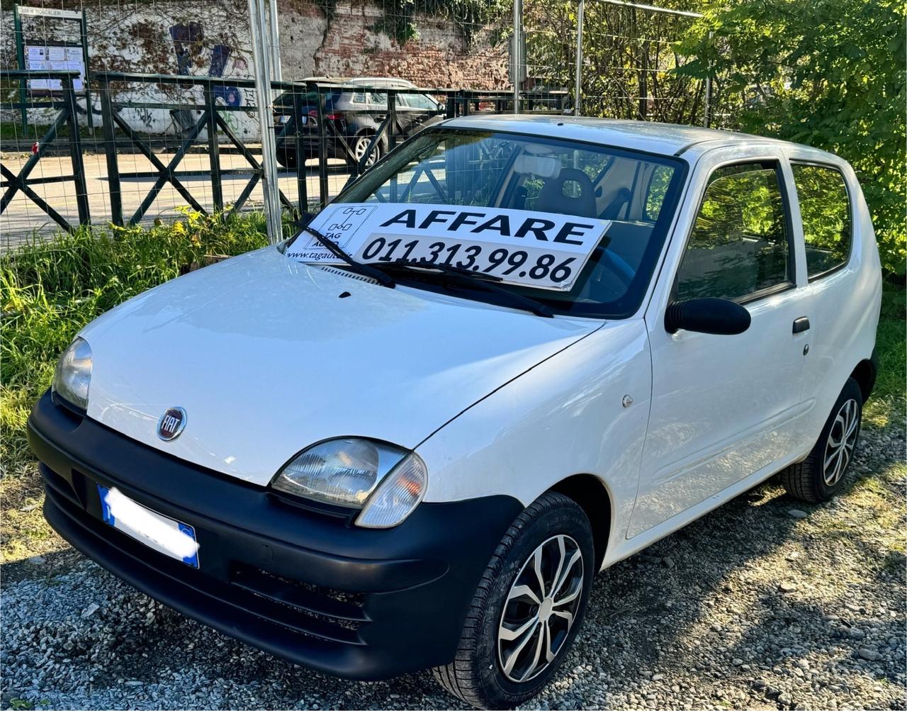 Fiat 600 1.1 benzina euro 4 adatta a neopatentati