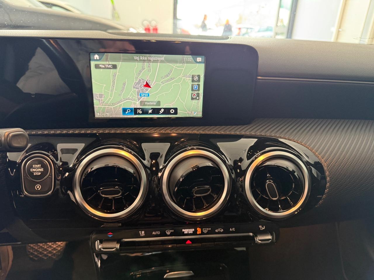 Mercedes A 180 Automatic Xenon Pelle Euro 6D Temp Garantita