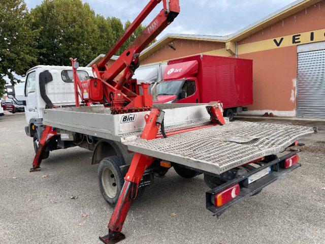 NISSAN Cabstar PIATTAFORMA CESTELLO [G34]