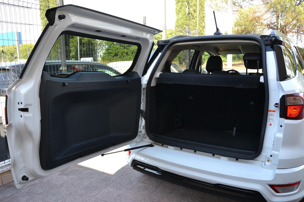 Ford EcoSport 1.0 ECOBOOST 125CV ST-LINE AUTOM. **PREZZO VERO**