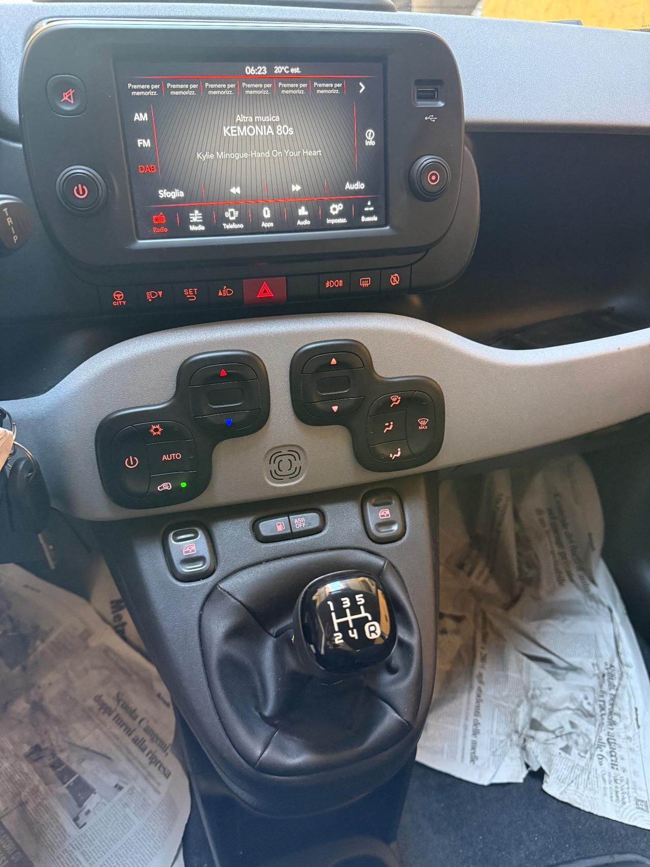 Fiat Panda 1.2 citycross gpl di serie