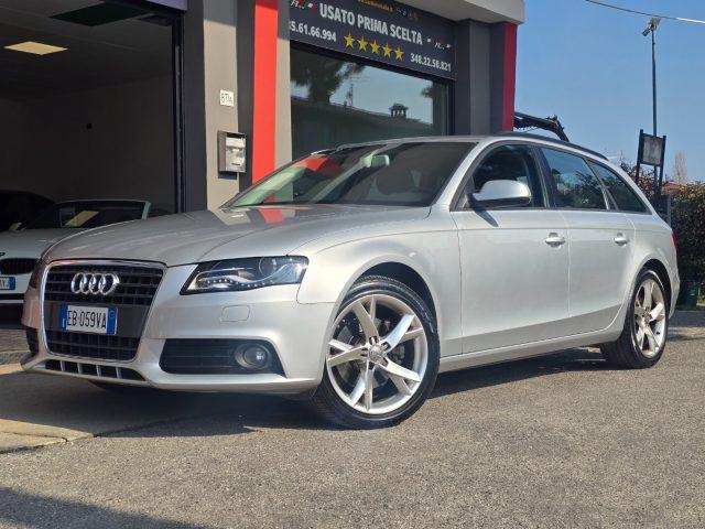 AUDI A4 Avant 2.0 TDI 120 CV GANCIO TRAINO 18" UnicoPropie