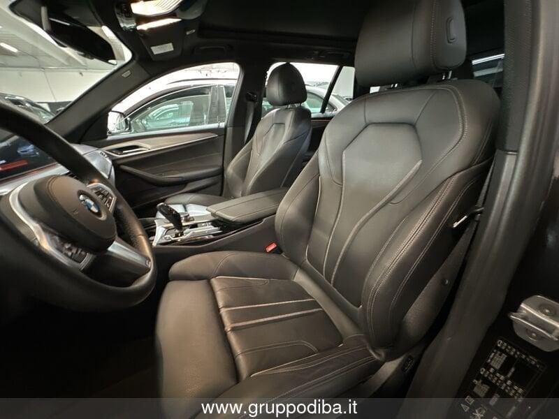 BMW Serie 5 G31 2017 Touring Diese 520d Touring xdrive Msport auto