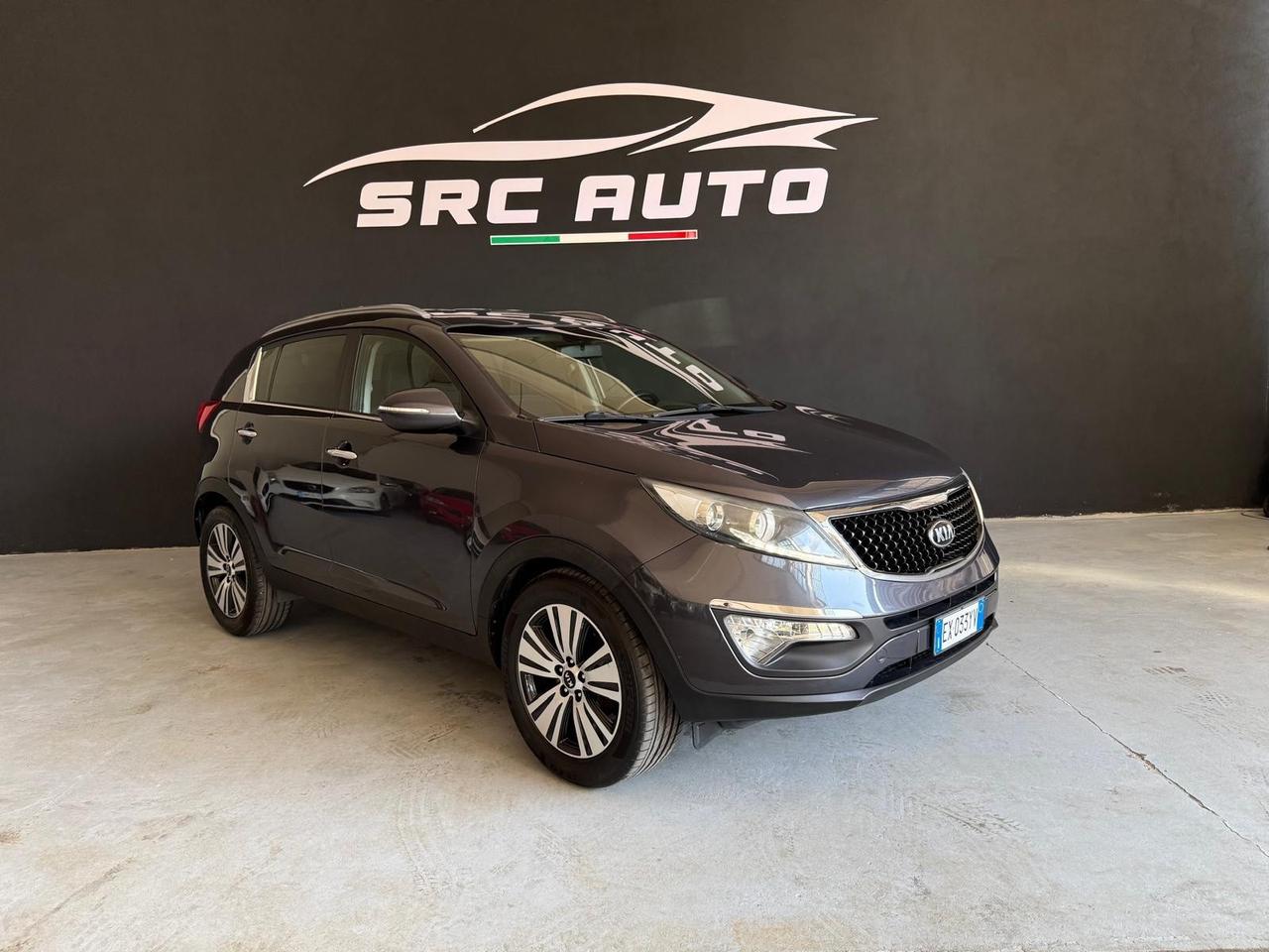Kia Sportage 1.7 CRDI VGT 2WD Class