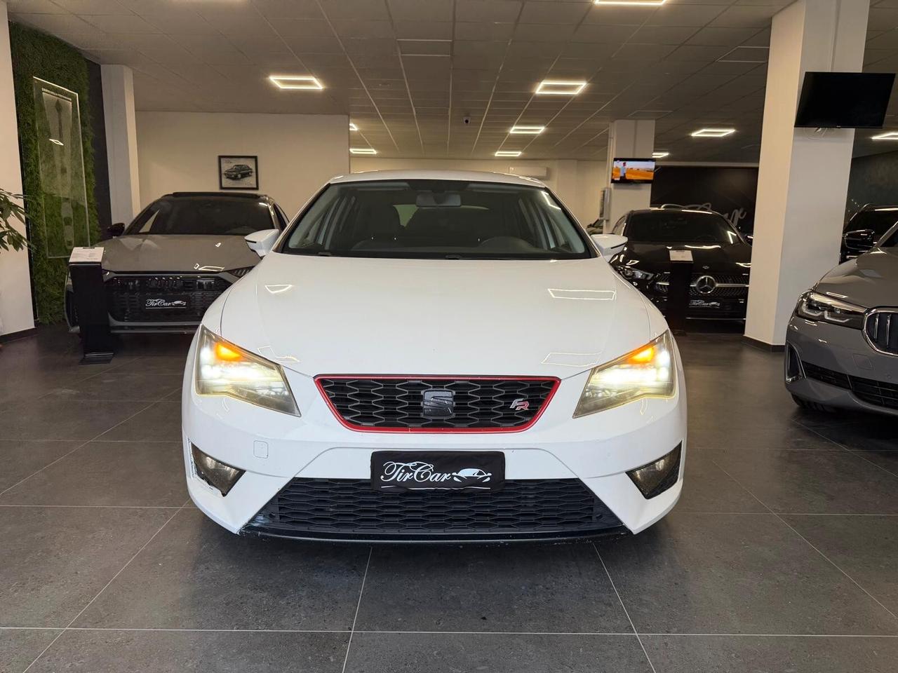 SEAT LEON FR 1.4 TSI 122CV PELLE CRUISE OK NEOPATENTATI ANNO 2013