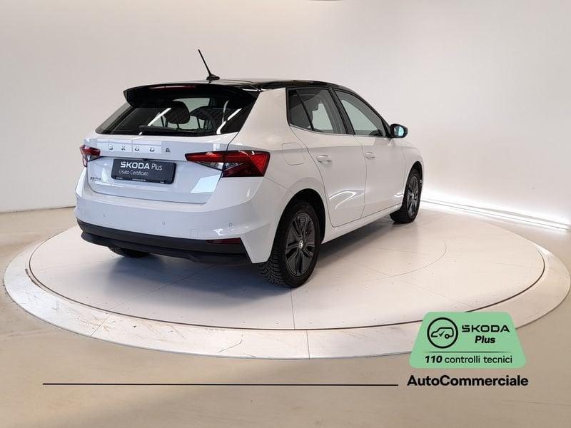 Škoda Fabia 1.0 TSI Evo 70KW STYLE