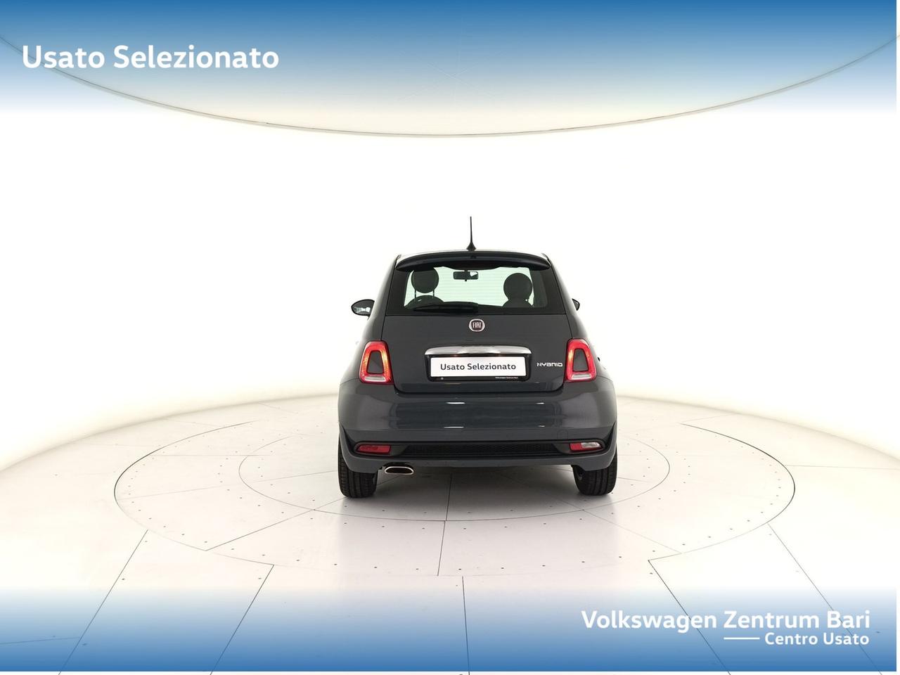 Fiat 500 1.0 hybrid connect 70cv