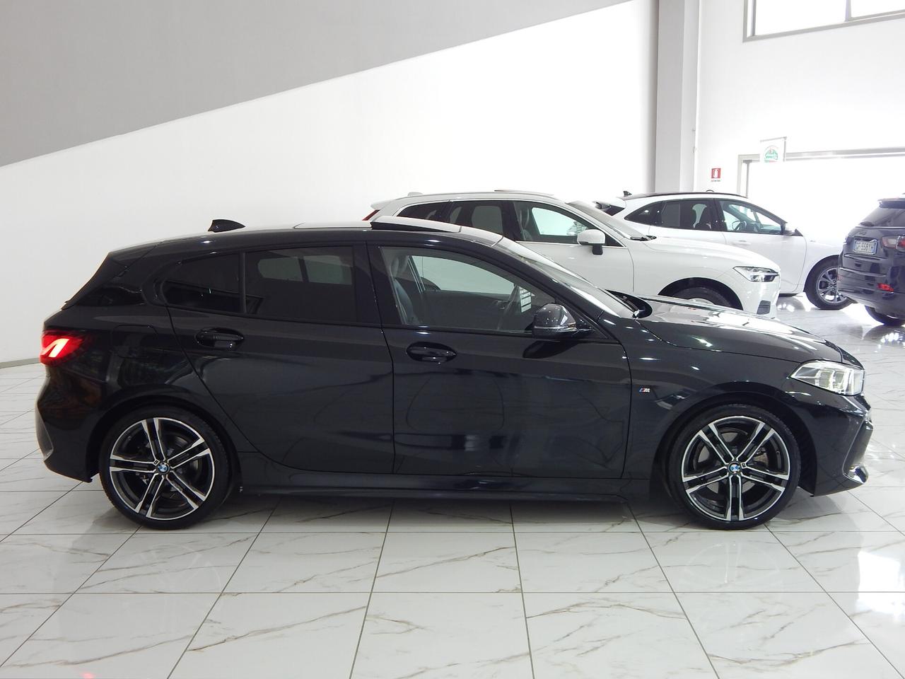 BMW 116 d Msport 5p Aut. TETTO-NAVI-PELLE-PARK-LED-CARPLAY