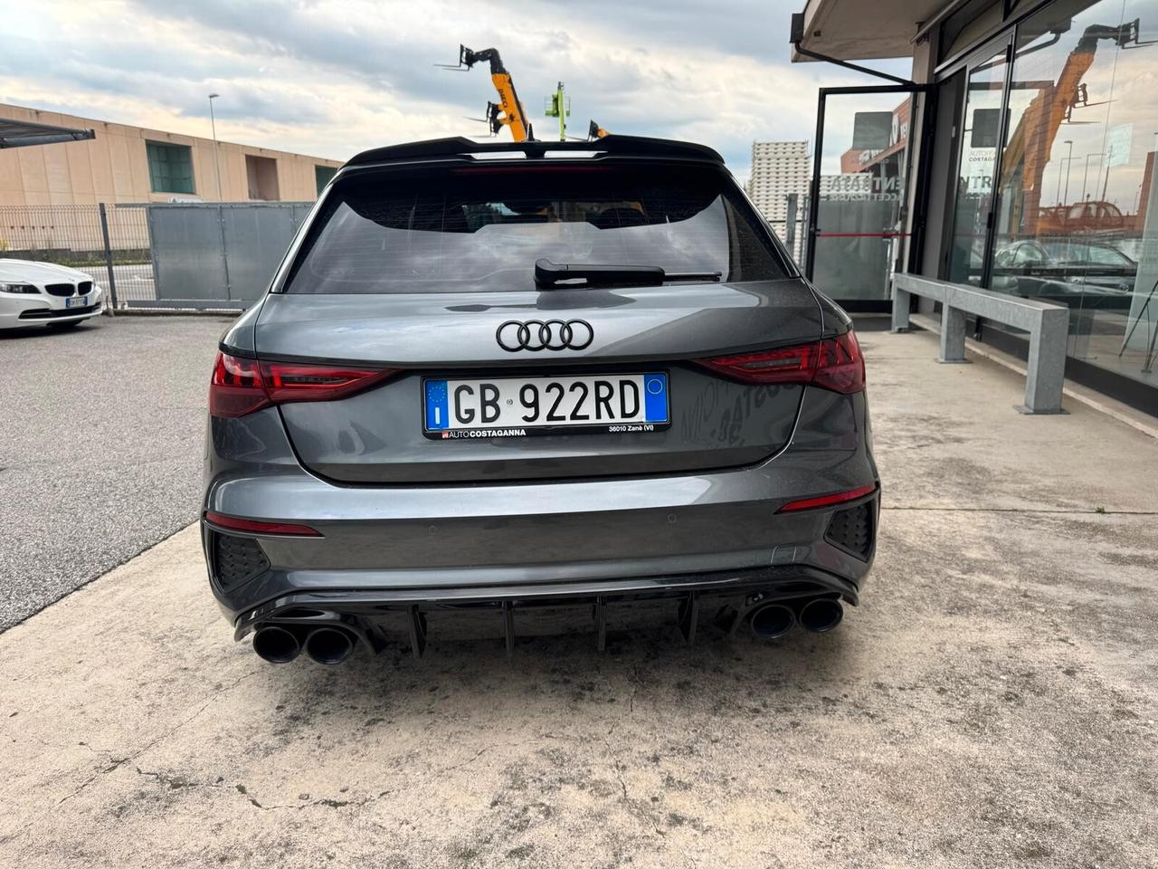 Audi A3 SPB 35 TFSI S tronic line edition