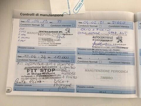 PEUGEOT 2008 serie2 Diesel 1.6 CV 92 Km 121.493 garanzia 12 mesi per NEOPATENTATI