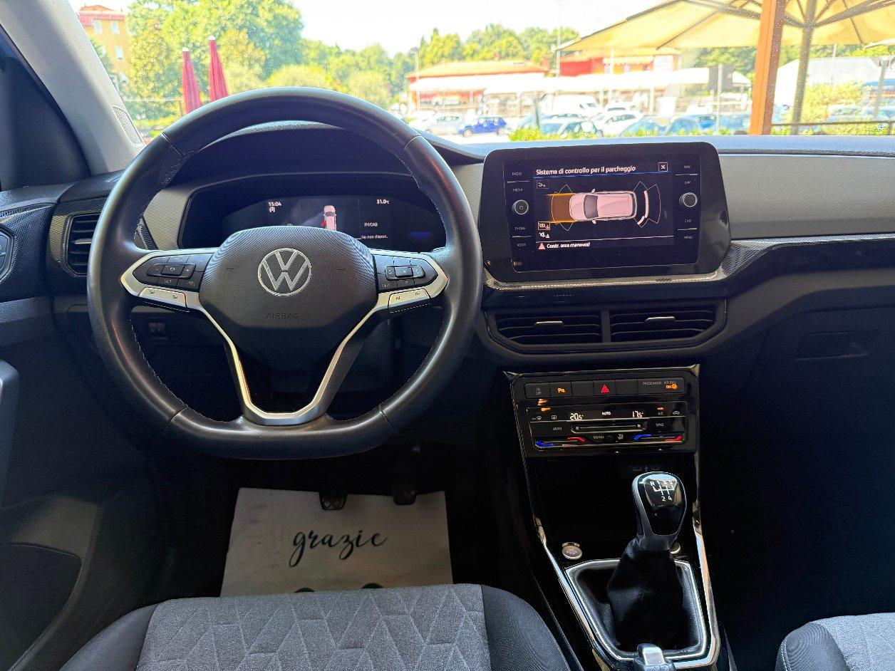 Volkswagen T-Cross 1.0 tsi Life 95cv Full Optional IVA ESPOSTA
