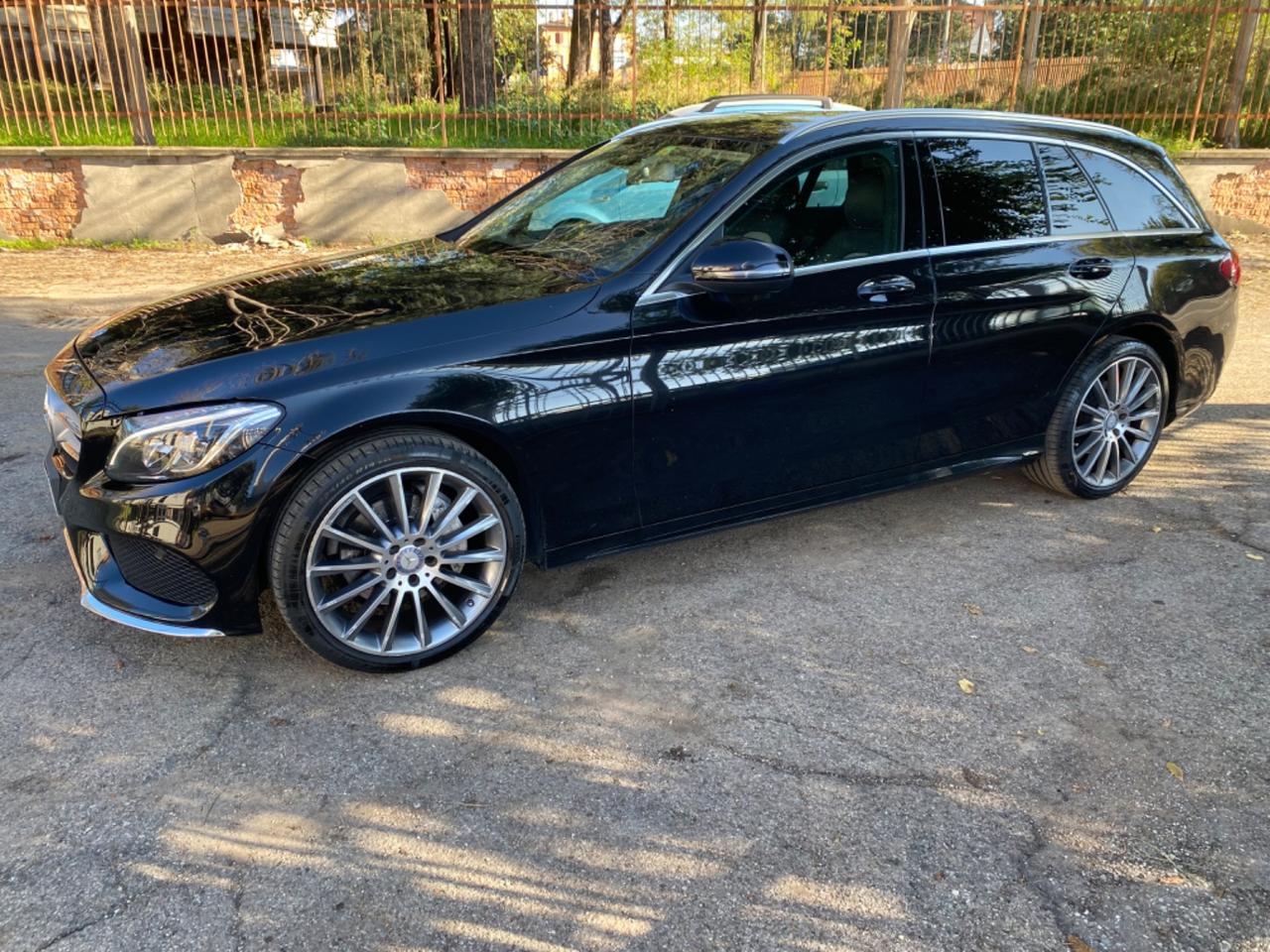 MERCEDES-BENZ C 220 d S.W. Premium 170 cv