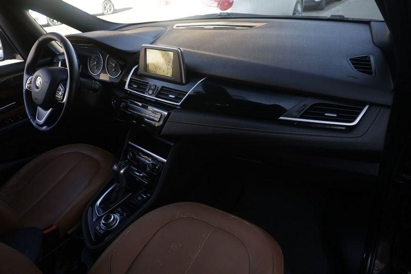 BMW Serie 2 Active Tourer 216d Active Tourer Luxury auto 7 POSTI Unicoproprietario