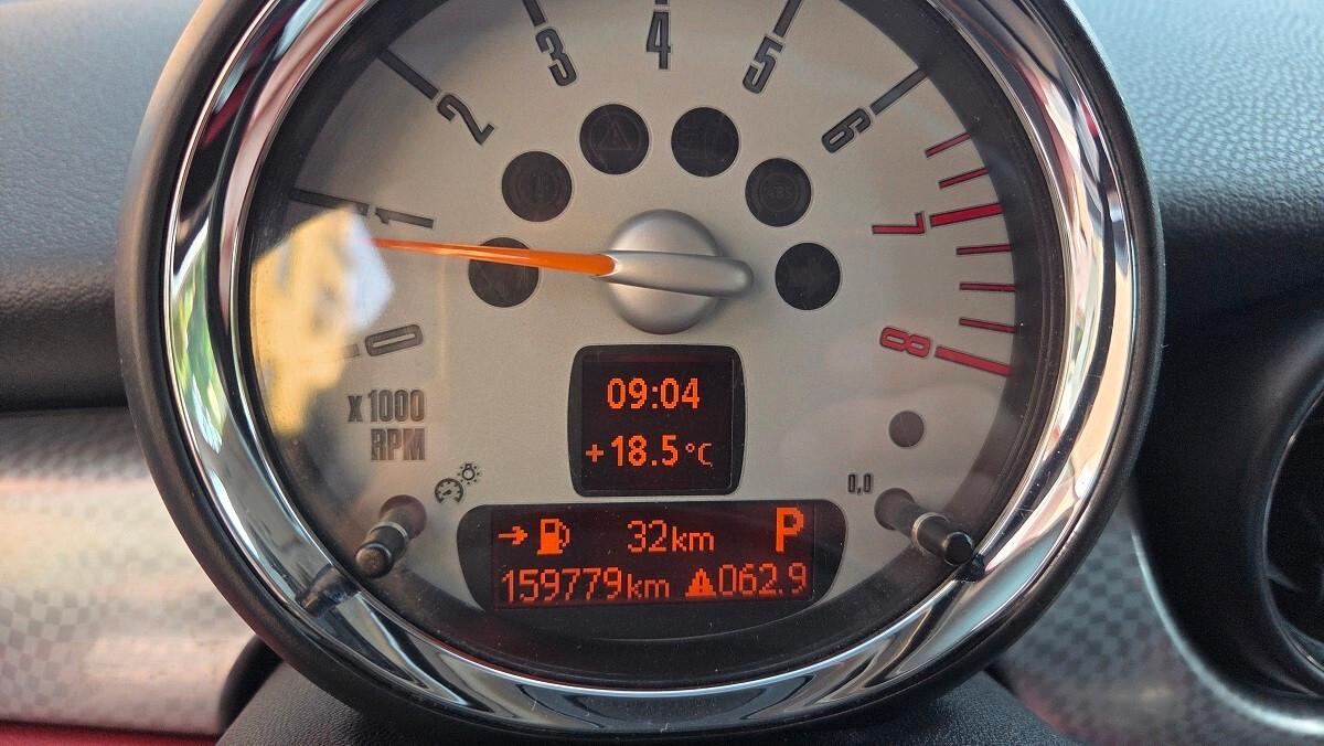 Mini Cooper S Clubman 1.6 16V Automatica