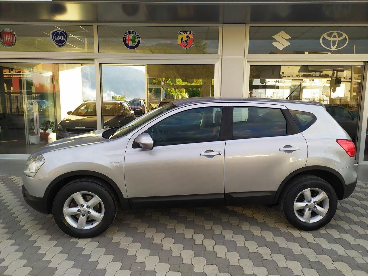 Nissan Qashqai 1.5 dCi 105 CV 6 MARCE - BEN TENUTA E TAGLIANDATA