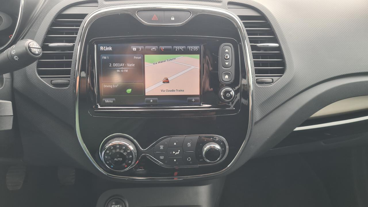 Renault Captur 1.5 dCi 90 CV Energy R-Link 2013 NEOPATENTATI