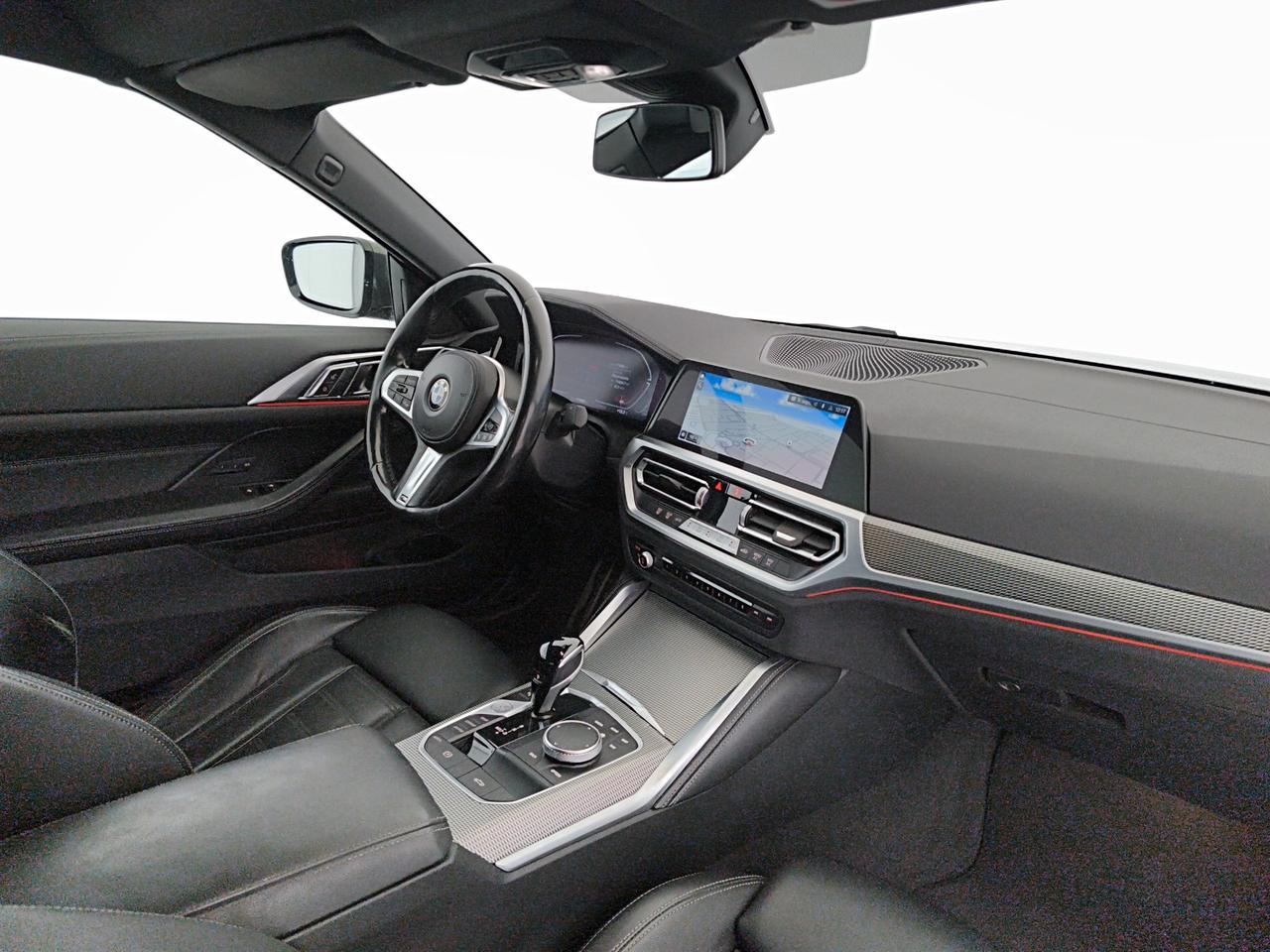 BMW Serie 4 420d Cabrio 48V MSport