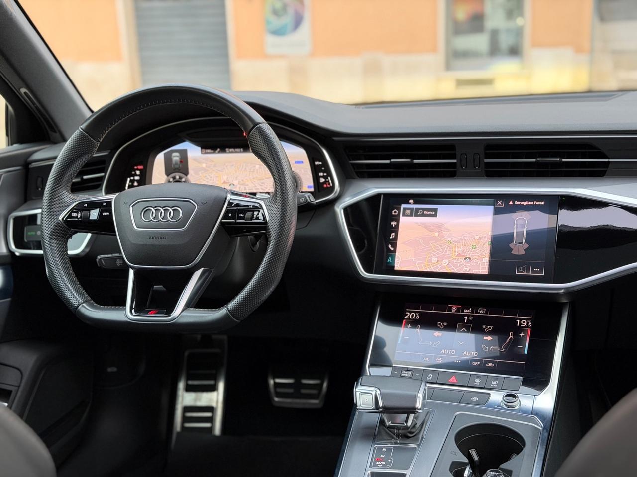 Audi A6 Avant 40 2.0 TDI S tronic S LINE EDITION TETTO 204 CV