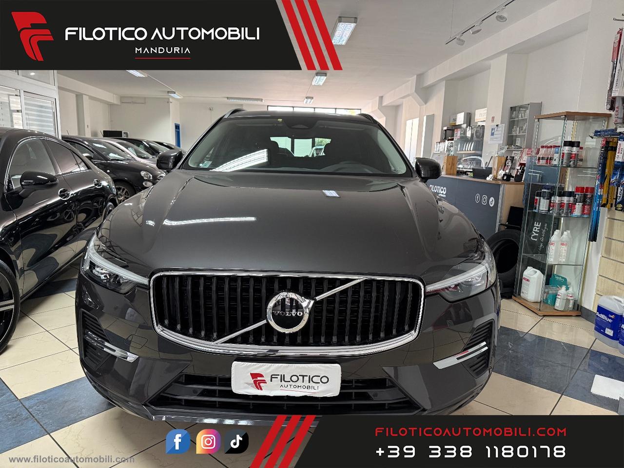 VOLVO XC60 B4 DIESEL/IBRIDO FULL OPTIONAL