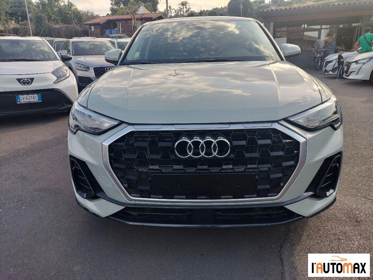 AUDI - Q3 Sportback TDI S tronic S line edition