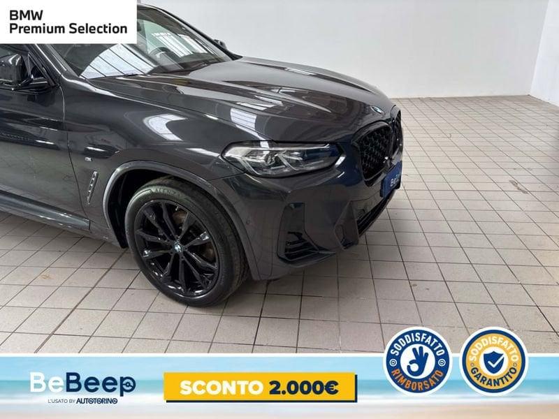 BMW X4 XDRIVE20D MHEV 48V MSPORT AUTO