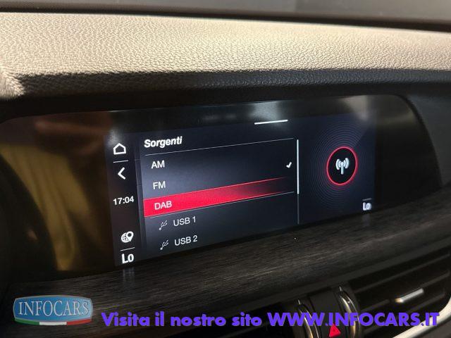 ALFA ROMEO Stelvio 2.2 Turbodiesel 160 CV AT8 RWD Super Business