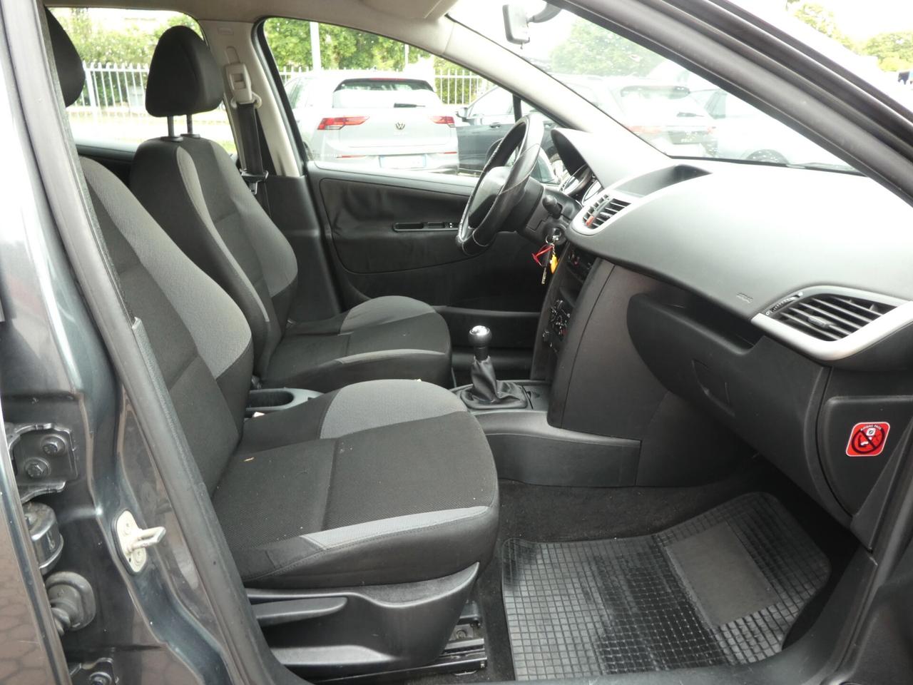 Peugeot 207 1.4 8V 75CV SW GPL OK NEOPATENTATI
