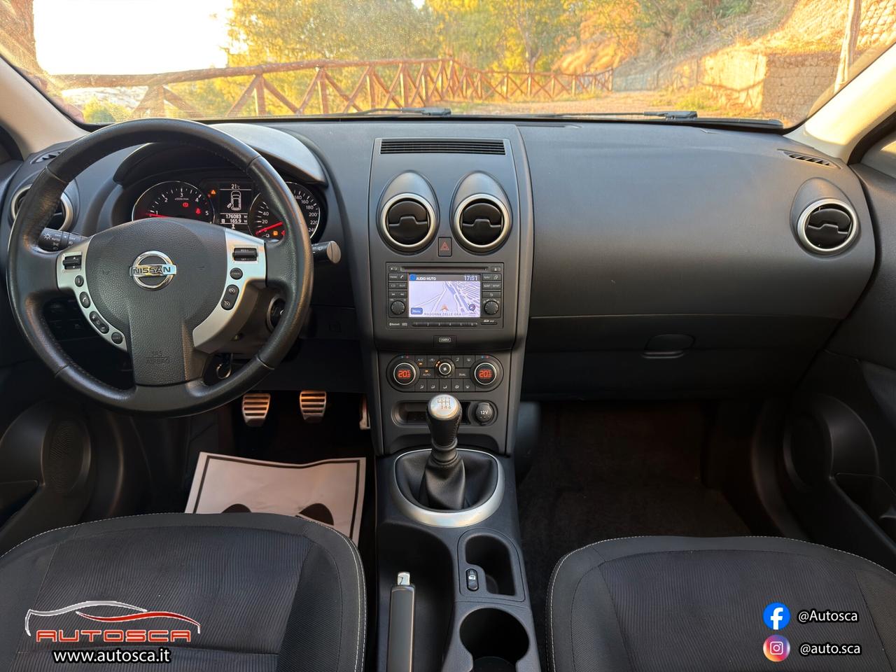 Nissan Qashqai 1.5 dCi 110cv N-TEC