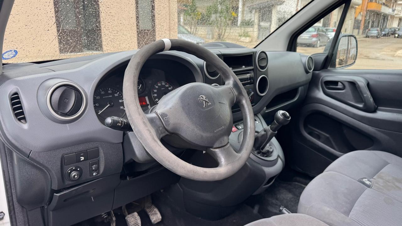 Peugeot Partner 1.6 90 Cv Porta laterale-2014