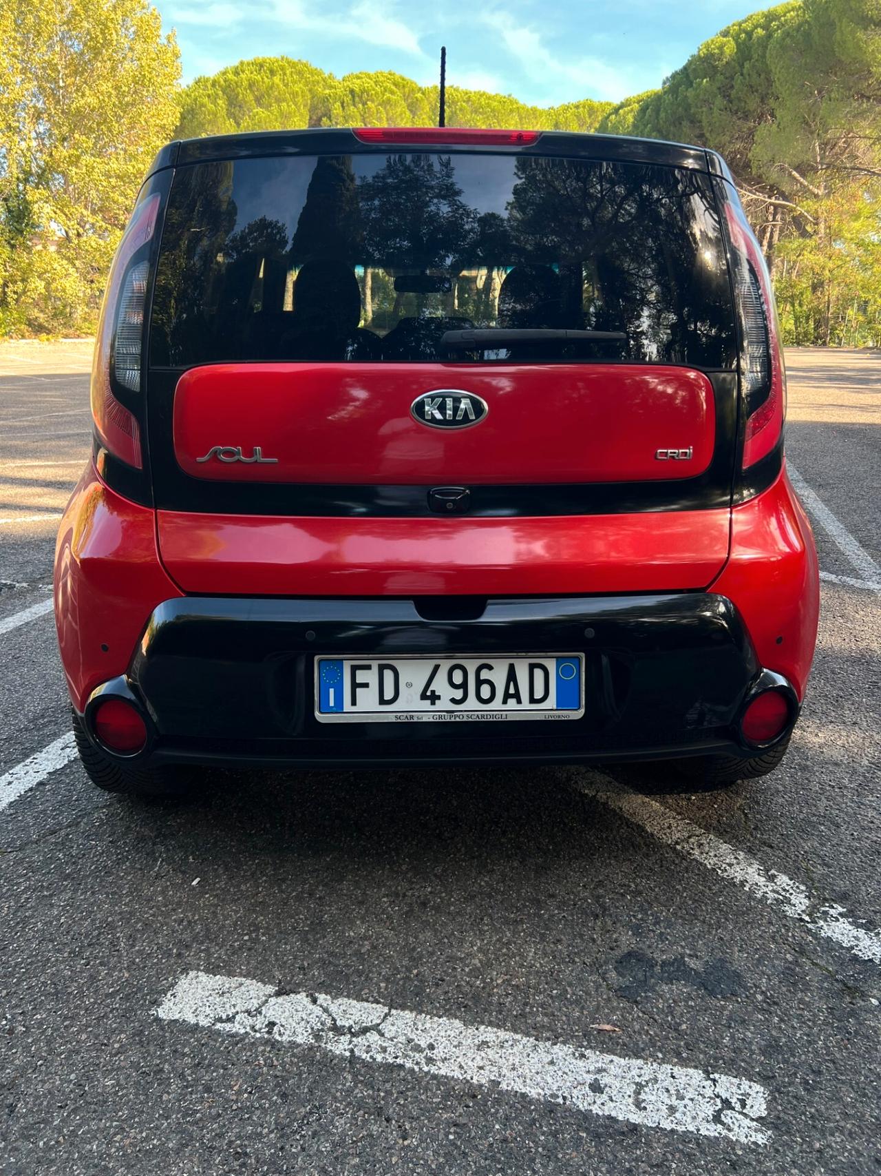 Kia Soul 1.6 CRDi You