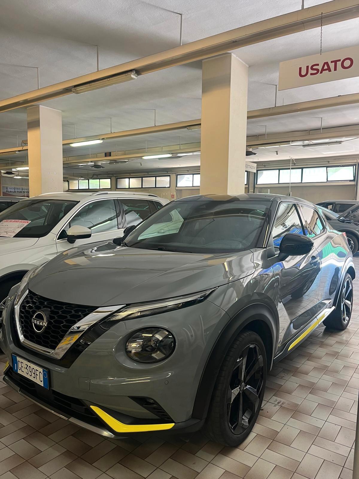 Nissan Juke 1.0 DIG-T 114 CV Kiiro