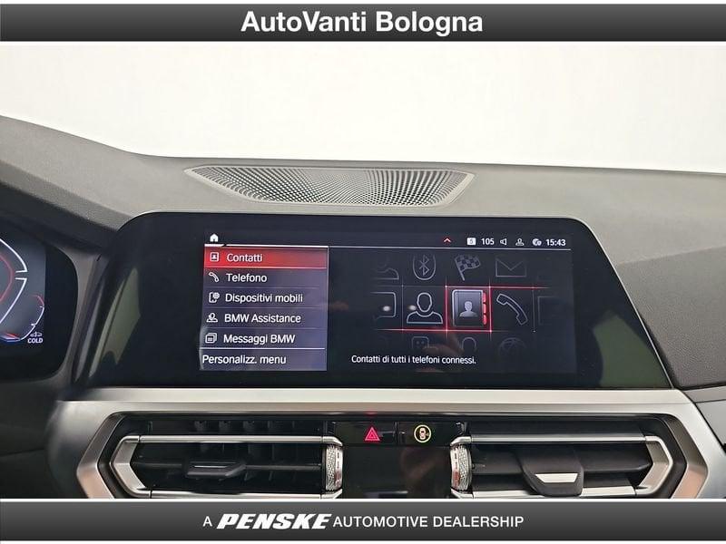 BMW Serie 3 320d 48V Touring Business Advantage