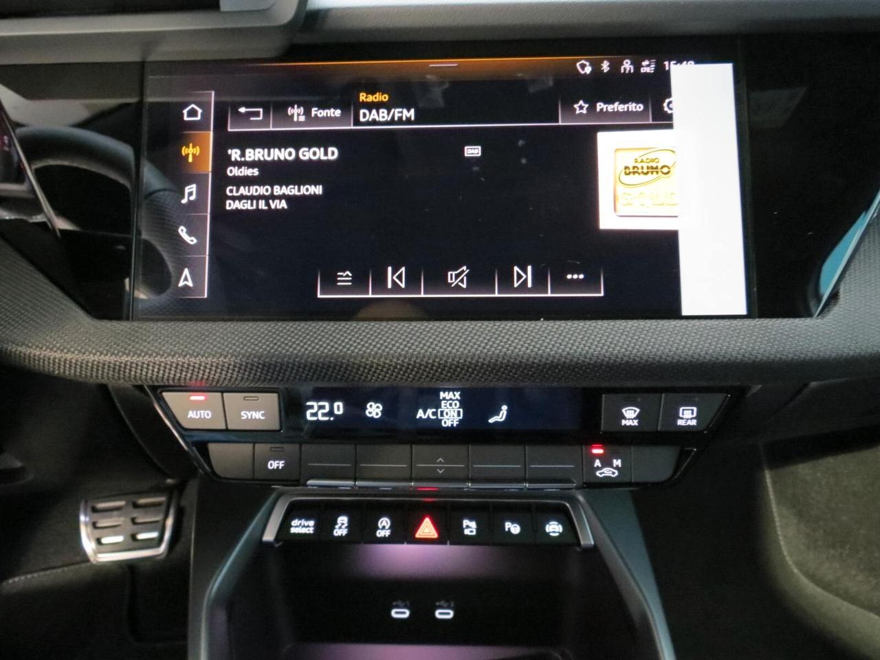 Audi A3 allstreet TDI 150 CV S tronic Identity Contrast