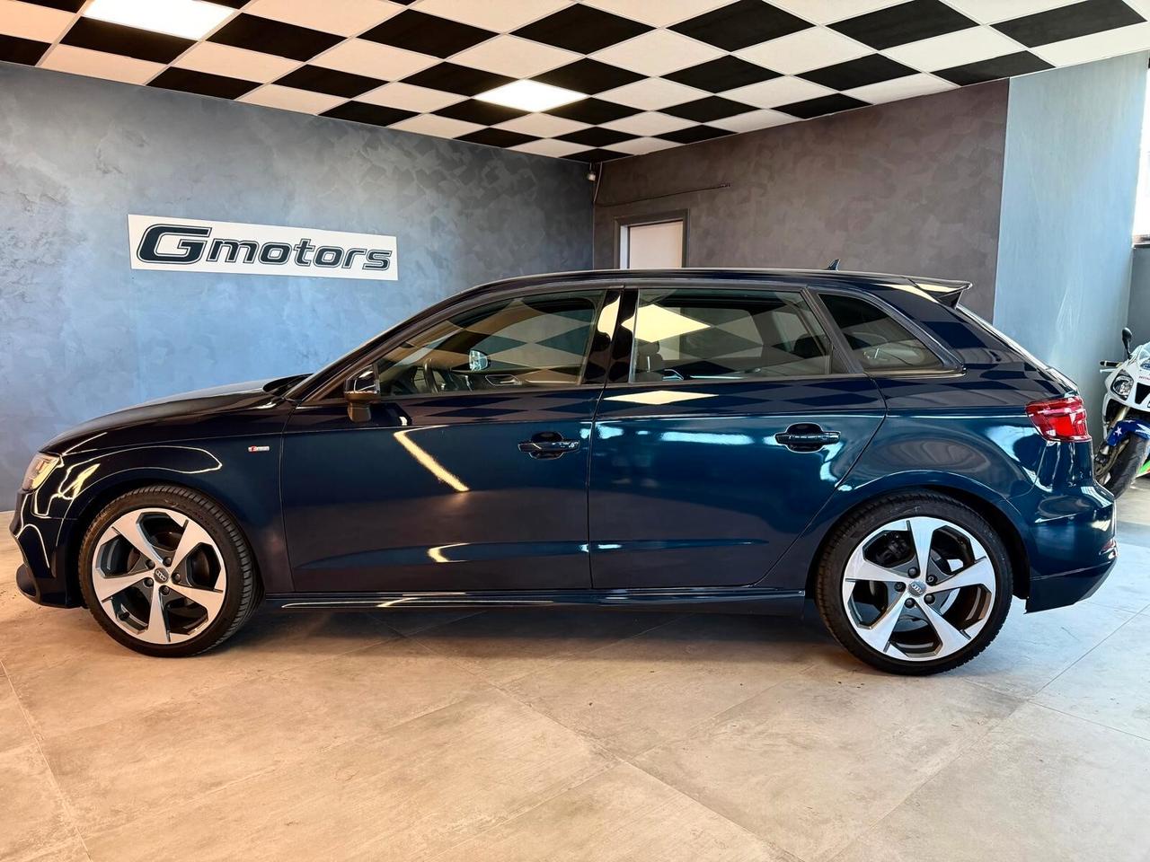 Audi A3 SPB 1.6 TDI 116 CV S tronic S-LINE