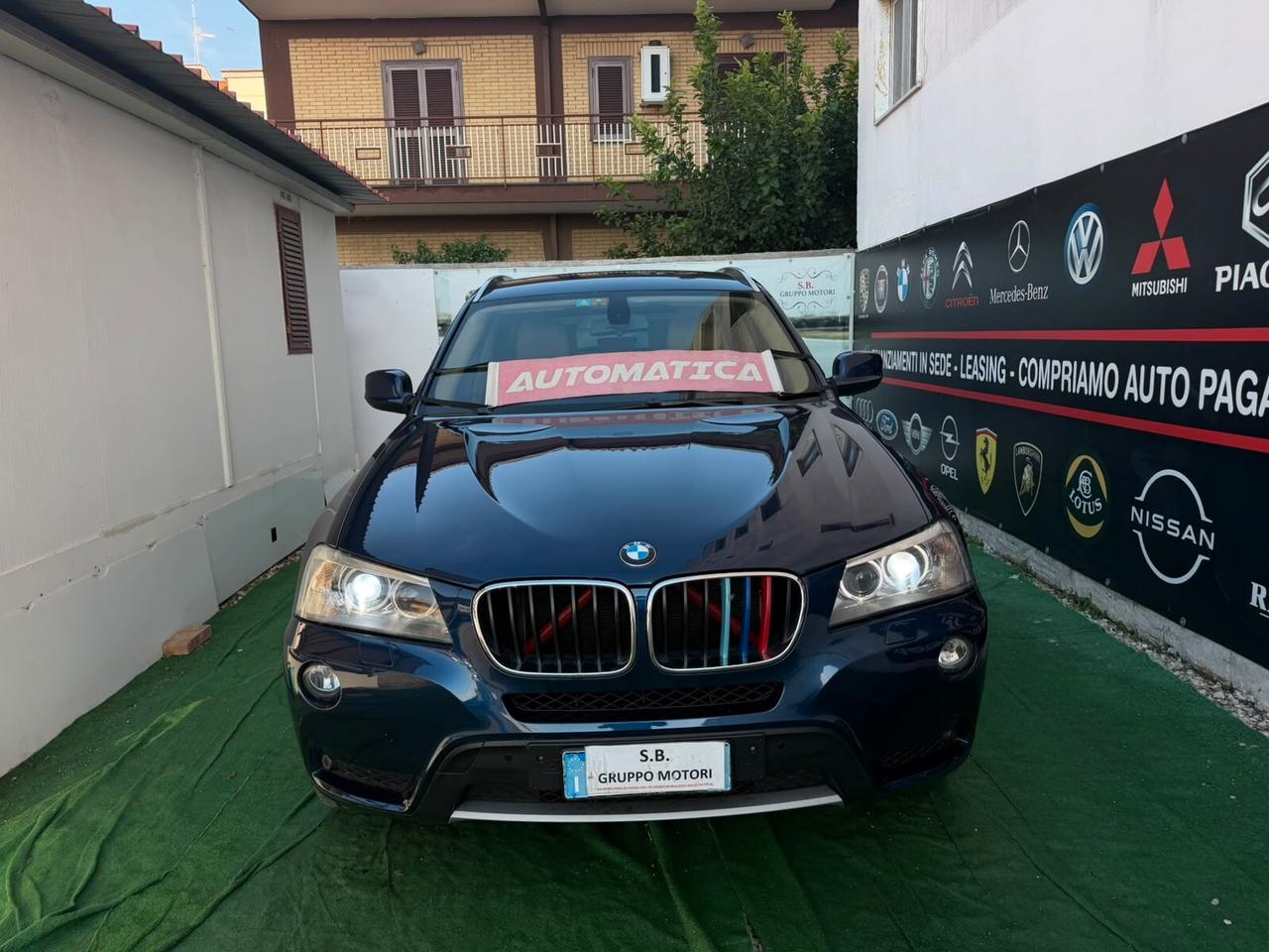 Bmw X3 2011 xDrive20d Futura FULL LEGGI TUTTO!