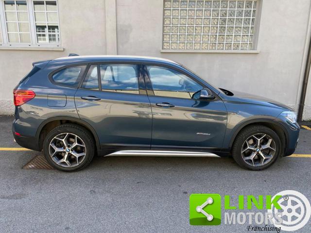 BMW X1 xDrive20d Sport Steptronic 2016 - UNIPROPRIETARIO