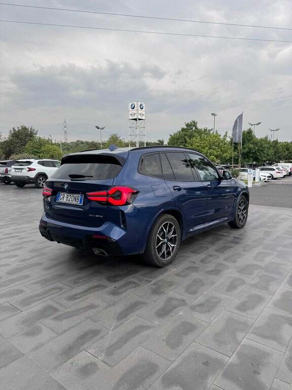 BMW X3 20 d Mild Hybrid 48V Msport xDrive Steptronic