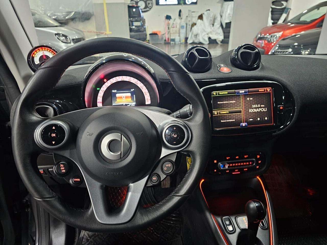 NUOVA SMART FORTWO EQ PRIME TOTAL ELETTRICA 56CV