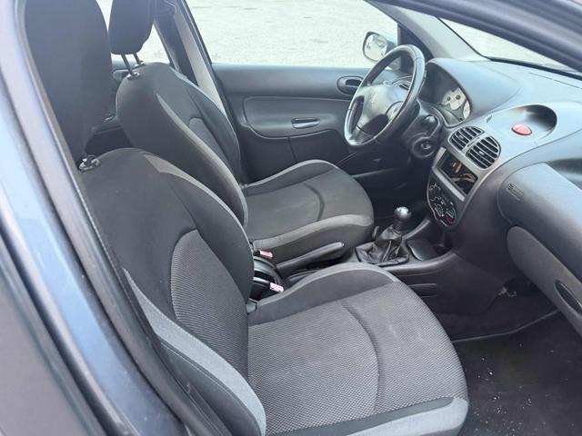 PEUGEOT 206 1.4 5p. Enfant Terrible senza lavoro da fare