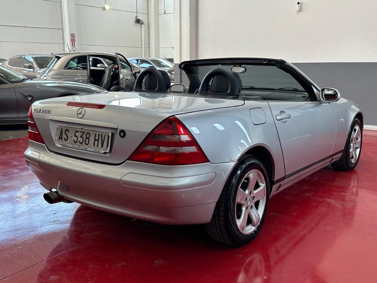 Mercedes-benz SLK 200 cat Kompressor